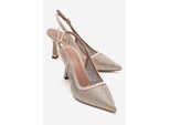 Frea Slingback Stiletto Pump