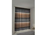Vorhang WIRTH "Maribor" Gr. 2, grau, B:132cm H:175cm, Jacquard, Baumwolle, Polyester, Gardinen, Vorhang