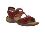 JOSEF SEIBEL Damen Sandale Debra 25 in rot