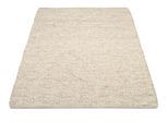 Teppich OCI DIE TEPPICHMARKE "FAVORIT", beige, B:250cm H:12mm L:350cm, Wolle, Teppiche, Teppich, Handweb-Teppich aus Indien, handgewebt, hochwertig verarbeitet