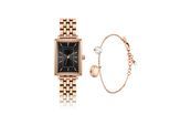 Quarzuhr ISABELLA FORD "SFF3-1", rosa (rose gold), Armbanduhren, Damen, Quarzuhr