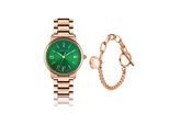 Quarzuhr ISABELLA FORD "SFA4-2", rose gold, Armbanduhren, Damen, Quarzuhr