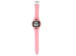 Chronograph SCOUT "The Digi", rosa, Armbanduhren, Kinder, Chronograph, Armbanduhr,Quarzuhr, Kinderuhr,Mädchen,Jungen,Geschenkidee,Jugendliche