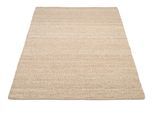 Teppich OCI DIE TEPPICHMARKE "FAVORIT", braun (cappuccino), B:140cm H:12mm L:200cm, Wolle, Teppiche, Teppich, Handweb-Teppich aus Indien, handgewebt, hochwertig verarbeitet
