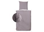 Bettwäsche PRIMERA "Renforce Stonewashed", rosa, B/L: 200cm x 200cm, 1 Stk., 2 Stk., Renforcé, B/L: 80cm x 80cm & 80cm x 80cm, 3 Stk., Renforcé, Obermaterial: 100% Baumwolle, Bettwäsche, Bettwäsche, jedes Teil ein Unikat, gewaschene Used Optik