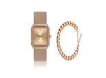 Quarzuhr ISABELLA FORD "SFD8-1", rose gold, Armbanduhren, Damen, Quarzuhr