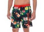 Boxerpak met rozenprint