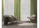 Vorhang WIRTH "Dim out" Gr. 4, grün, B:142cm H:245cm, Jacquard, Polyester, Gardinen, Vorhang
