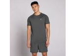MP Men's Training Short Sleeve T-Shirt - Dark Grey - XS