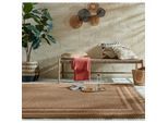 Outdoor-Teppich gestreift Ocker 120 x 170 cm - CLYST Kadima Design