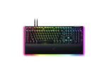 RAZER BlackWidow V4 Pro - Green Switches (Klickend) - DE Gaming-Tastatur