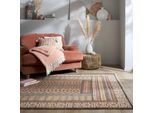 Jute-Teppich Orient Terrakotta 200 x 290 cm - CAM Kadima Design