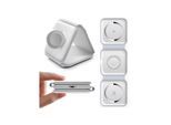 Kabelloses Ladegerät 15W für Smartphone, Apple Watch, AirPods P14 Weiß
