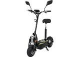 eFlux Street 20 Pro E-Scooter, Straßenzulassung, 20 km/h, 500 Watt, Elektroroller mit Sitz, klappbar