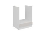 Küchen Herdunterschrank 60 cm COMO Kaschmir + Weiß Küche Küchenzeile Küchenblock