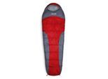 Where Tomorrow Mumienschlafsack 230x80cm rot