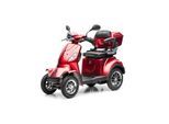 Seniorenmobil P4000, Lithium-Akku, 25 km/h, 1000 Watt, Rot
