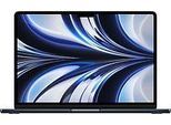 Apple MacBook Air 13.6 (Liquid True Tone Retina Display) M2 (8-Core GPU) 8 GB RAM 256 GB SSD [Mid 2022] mitternacht