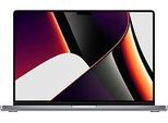 Apple MacBook Pro mit Touch ID 16.2 (Liquid Retina XDR Display) M1 Pro 16 GB RAM 1 TB SSD [Late 2021] space grau