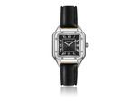Quarzuhr CLARE MOSS "CMD2-S014S", schwarz, Armbanduhren, Damen, Quarzuhr