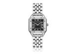 Quarzuhr CLARE MOSS "CMD2-B074S", silber, Armbanduhren, Damen, Quarzuhr