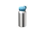 Trinkflasche MEPAL "Isolierflasche mit Klappdeckel Campus 500 ml", blau (cool blau), H:19,5cm, Trinkflaschen, Trinkflasche, Spülmaschinengeeignet