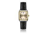 Quarzuhr PHILIPP BLANC "PD6-S074S", schwarz, Armbanduhren, Damen, Quarzuhr