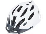 Fahrradhelm PROPHETE Gr. 58, weiß (weiß, schwarz), Helme, 58/61 Kopfumfang: 58cm - 61cm