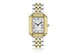 Quarzuhr CLARE MOSS "CMB7-B294S", gold, silber, Armbanduhren, Damen, Quarzuhr