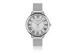 Quarzuhr CLARE MOSS "CMD8-B014S", silber, Armbanduhren, Damen, Quarzuhr