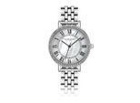 Quarzuhr CLARE MOSS "CMB4-B074S", silber, Armbanduhren, Damen, Quarzuhr
