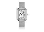 Quarzuhr CLARE MOSS "CMB5-B014S", grau, Armbanduhren, Damen, Quarzuhr