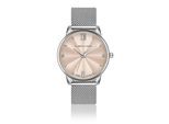 Quarzuhr ISABELLA FORD "FB5-B018S", silber, Armbanduhren, Damen, Quarzuhr