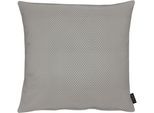 Dekokissen APELT "Miles", grau, B:60cm H:5cm L:40cm, Polyester, Dekokissen_Sitzkissen_Kissenhüllen