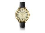 Quarzuhr CLARE MOSS "CMD6-S074G", schwarz, Armbanduhren, Damen, Quarzuhr