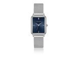 Quarzuhr CLARE MOSS "CME2-B014S", silber, Armbanduhren, Damen, Quarzuhr