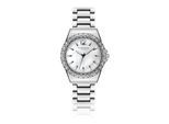 Quarzuhr CLARE MOSS "CMA4-B058S", silber, Armbanduhren, Damen, Quarzuhr