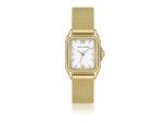 Quarzuhr MARC LAUDER "MG1-B034G", gold, Armbanduhren, Damen, Quarzuhr