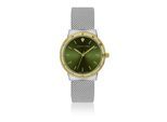 Quarzuhr ISABELLA FORD "FH4-B018S", silber, Armbanduhren, Damen, Quarzuhr