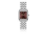 Quarzuhr PHILIPP BLANC "PD7-B074S", silber, Armbanduhren, Damen, Quarzuhr