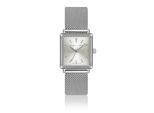 Quarzuhr ISABELLA FORD "FD7-B018S", silber, Armbanduhren, Damen, Quarzuhr