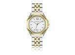 Quarzuhr CLARE MOSS "CMB9-B298S", gold, silber, Armbanduhren, Damen, Quarzuhr