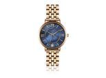 Quarzuhr AMELIA PARKER "AB5-B084R", rose gold, Armbanduhren, Damen, Quarzuhr