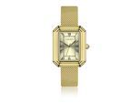 Quarzuhr CLARE MOSS "CMB6-B034G", gold, Armbanduhren, Damen, Quarzuhr