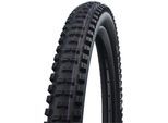 Fahrradreifen SCHWALBE "Dirty Dan HS417 SDH", schwarz, Fahrradreifen, 28 x 2,36