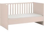 Umbauseiten PAIDI "LITTLE SNU für den Umbau vom Babybett zum Juniorbett", beige (cashmere, beige), B:163cm H:20cm T:5cm, Holzwerkstoff, Umbauseiten, Umbauseiten, Erweiterungs-Set Kinderbett 70x140cm in Beige
