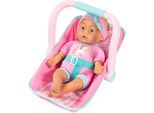 Puppen Autositz BAYER "inklusive Puppe 35 cm", rosa, Puppenausstattungen, KinderB:23cm H:10,5cm T:35,5cm, Puppen Autositz, B:23cm H:10,5cm T:35,5cm