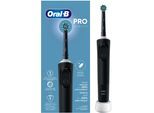 Elektrische Zahnbürste ORAL-B "Oral-B Pro Vitality", schwarz, ElektrozahnbürstenB:3,5cm H:24cm T:3,5cm, Kunststoff, Elektrische Zahnbürste, 1 Aufsteckbürste, B:3,5cm H:24cm T:3,5cm