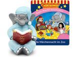 TONIES Hörspielfigur "Benjamin Blümchen - Märchennacht im Zoo", bunt, Hörspiele, Hörspielfigur