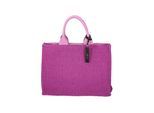 My-Best Bag tas ZWART LILAC